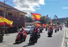 Ribuan Fans Club Piala Dunia 2026 Ikuti Konvoi Damai