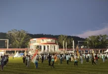Ratusan Pendukung Acara Ikuti Gladi Perdana Pembukaan Pesparawi Nasional XIV