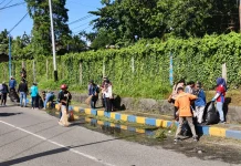 Sambut Pesparawi Nasional, Kerja Bakti Massal Digencarkan