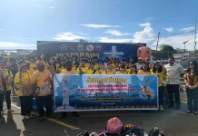 Kontingen Pesparawi Nasional XIV Terus Berdatangan ke Manokwari