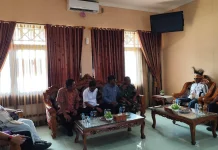 Walikota Tual Beserta Rombongan Tiba diManokwari dalam Rangka Pesparawi
