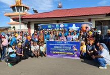 Para Kontingen Optimis Raih Prestasi Terbaik di Pesparawi Nasional XIV