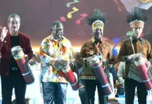 Wapres Gibran Resmi Buka Pesparawi Nasional XIV di Manokwari