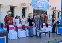 BKKBN Papua Barat Gelar Upacara Hari Keluarga Nasional ke 33 Tahun