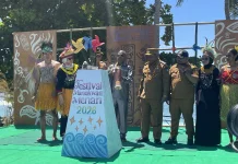 Seluruh Kampung di Manokwari Timur Meriahkan Festival Manokwari Menari 2026