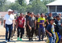 Kemeriaan di Acara Festival Raimuti 2026