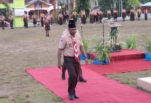 Ketua Kwarda Pabar Lepas Kontingen Jamnas, Tekankan Karakter dan Persaudaraan