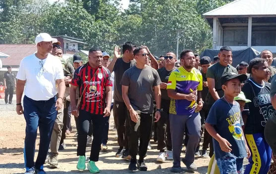 Kemeriaan di Acara Festival Raimuti 2026