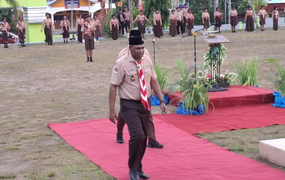Ketua Kwarda Pabar Lepas Kontingen Jamnas, Tekankan Karakter dan Persaudaraan