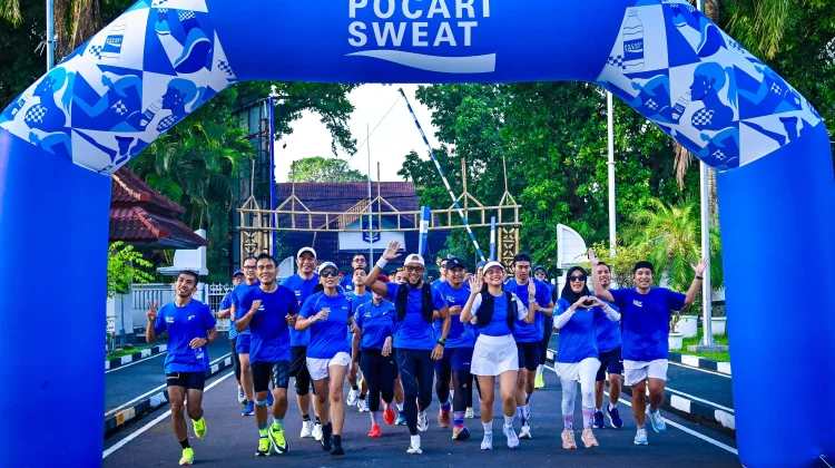 Gubernur NTB Lepas 250 Runners Road To Pocari Sweat Run 2026