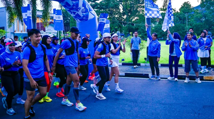 Gubernur NTB Lepas 250 Runners Road To Pocari Sweat Run 2026