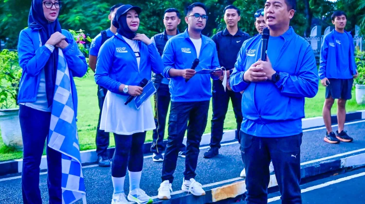 Gubernur NTB Lepas 250 Runners Road To Pocari Sweat Run 2026