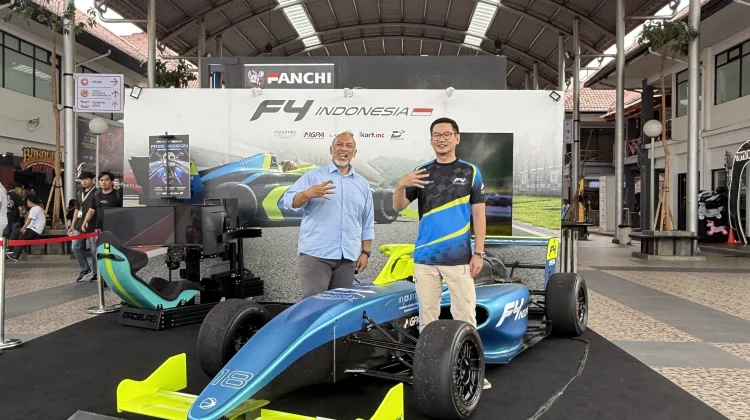 Perkenalkan Balap Formula-4, Menuju Mandalika Festival of Speed