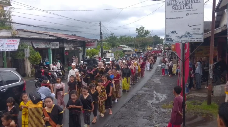 Nyongkolan Masyarakat Sasak, Tradisi yang Terus Dilestarikan
