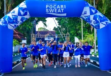 Gubernur NTB Lepas 250 Runners Road To Pocari Sweat Run 2026