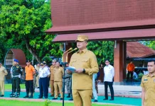 Apel Siaga Kamtibmas, Gubernur Iqbal Tekankan Pentingnya Keamanan