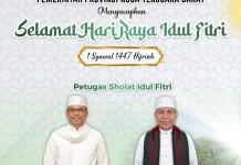 Pemprov NTB Gelar Salat IdulFitri 1447 H di Lapangan Bumi Gora