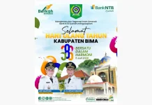 Bank NTB Syariah: Selamat HUT Kabupaten Bima Ke-386