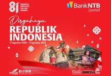 Bank NTB Syariah : Dirgahayu Republik Indonesai Ke-81 Tahun