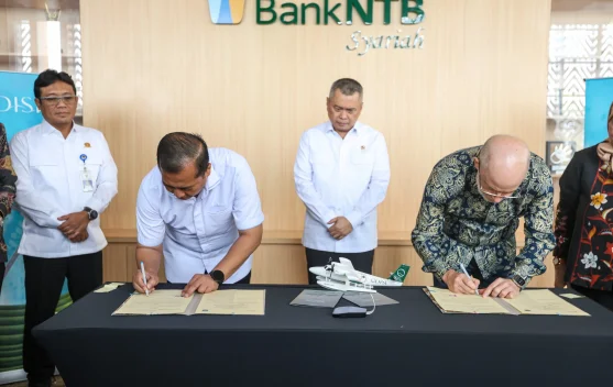 Bendungan Batujai Siap Mendukung Operasional Pesawat Air Pertama di NTB