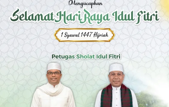 Pemprov NTB Gelar Salat IdulFitri 1447 H di Lapangan Bumi Gora