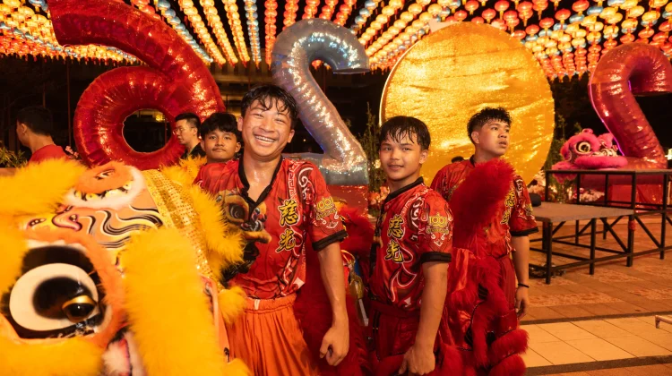 Perayaan Cap Go Meh di Maha Vihara Maitreya Medan Berlangsung Meriah