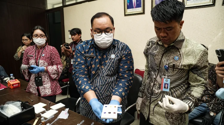 BNNP Sumut Musnahkan Barang Bukti Narkotika Hasil Operasi Saber Bersinar 2026