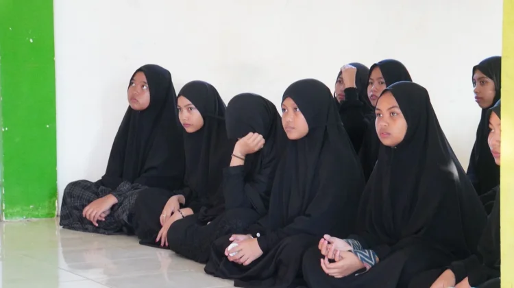 Wagub Paskalis Safari Ramadan di Ponpes Hidayatullah Boven Digoel