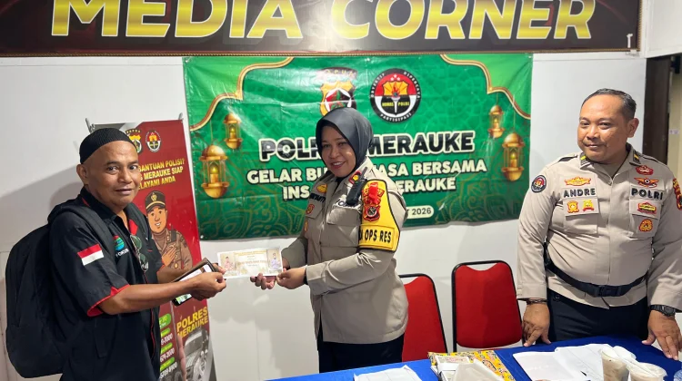 Kemitraan dengan Pers Disebut Kunci Jaga Kondusivitas Merauke