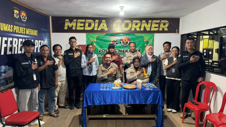 Kemitraan dengan Pers Disebut Kunci Jaga Kondusivitas Merauke