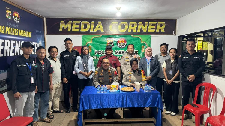 Kemitraan dengan Pers Disebut Kunci Jaga Kondusivitas Merauke