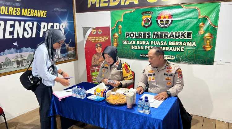 Kemitraan dengan Pers Disebut Kunci Jaga Kondusivitas Merauke