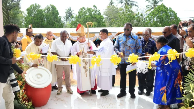 Polres Amankan Peresmian Gereja Kelapa Lima