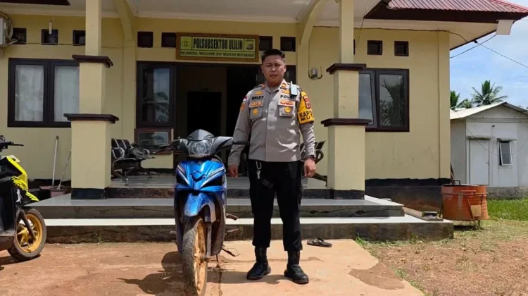 Polsek Temukan Kendaraan Curian di Semak