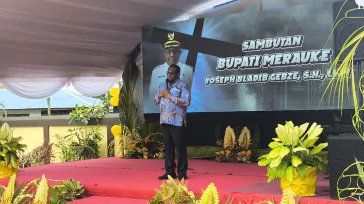 Kapolres Hadiri Peresmian Gereja Kelapa Lima