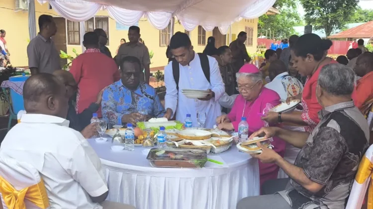 Kapolres Hadiri Peresmian Gereja Kelapa Lima