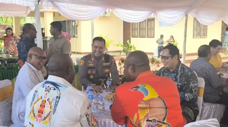 Kapolres Hadiri Peresmian Gereja Kelapa Lima