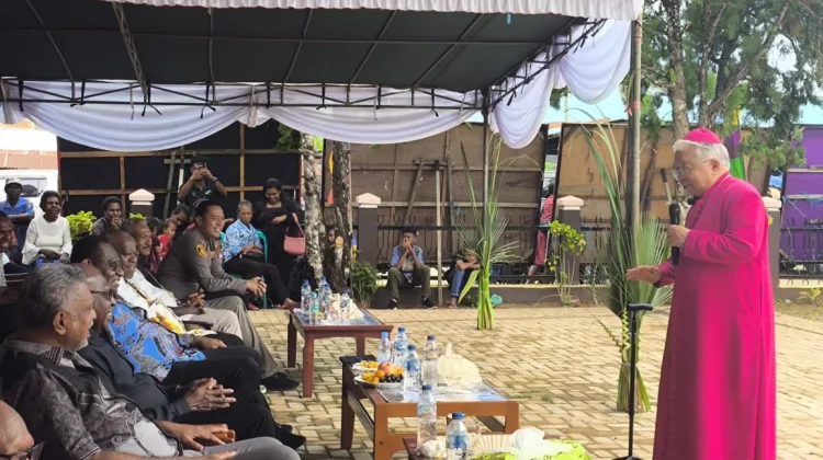 Kapolres Hadiri Peresmian Gereja Kelapa Lima