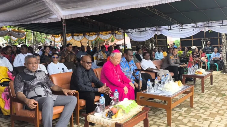 Kapolres Hadiri Peresmian Gereja Kelapa Lima
