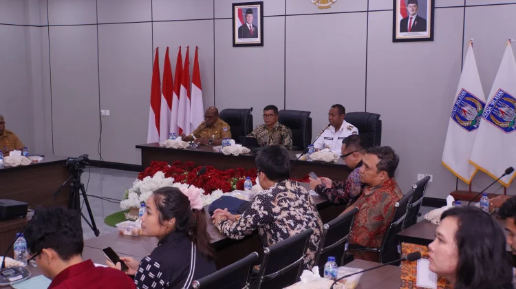 Gubernur Apolo Tegaskan OPD Dukung Proses Pemeriksaan BPK