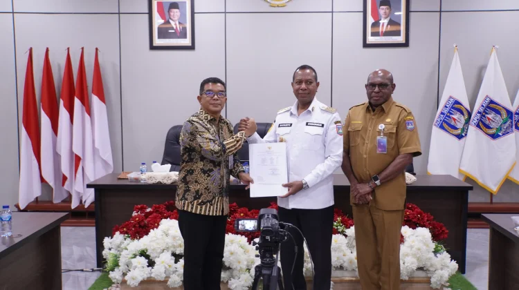 Gubernur Apolo Tegaskan OPD Dukung Proses Pemeriksaan BPK