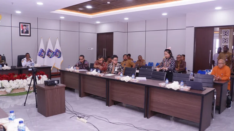 Gubernur Apolo Tegaskan OPD Dukung Proses Pemeriksaan BPK