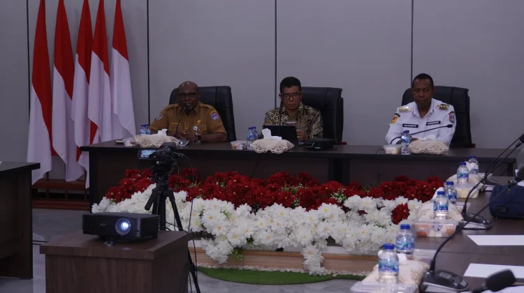 Gubernur Apolo Tegaskan OPD Dukung Proses Pemeriksaan BPK