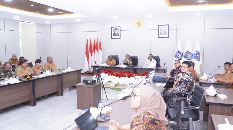 Gubernur Apolo Tegaskan OPD Dukung Proses Pemeriksaan BPK