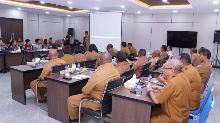 Gubernur Apolo Tegaskan OPD Dukung Proses Pemeriksaan BPK