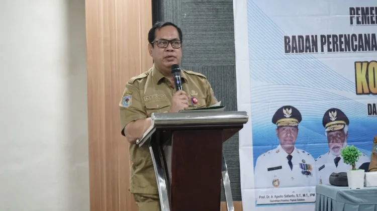 Pemprov Papua Selatan Gelar Konsultasi RKPD 2027 Selaraskan Kebijakan