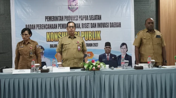 Pemprov Papua Selatan Gelar Konsultasi RKPD 2027 Selaraskan Kebijakan
