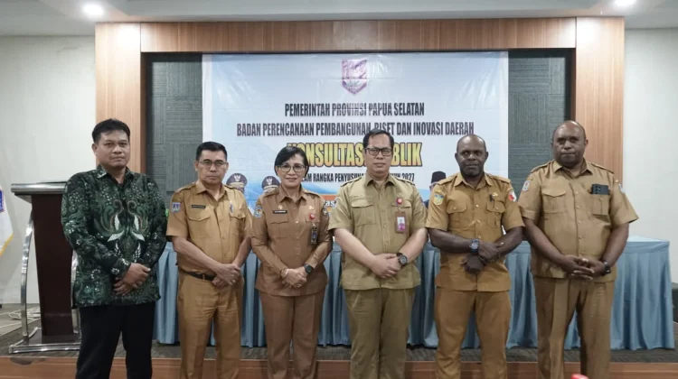 Pemprov Papua Selatan Gelar Konsultasi RKPD 2027 Selaraskan Kebijakan