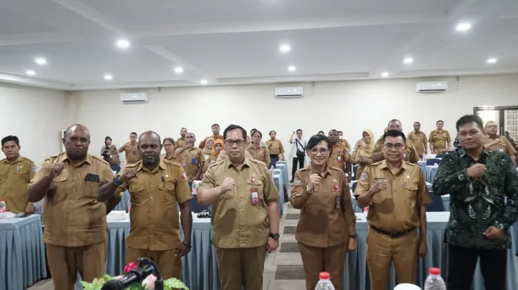 Pemprov Papua Selatan Gelar Konsultasi RKPD 2027 Selaraskan Kebijakan