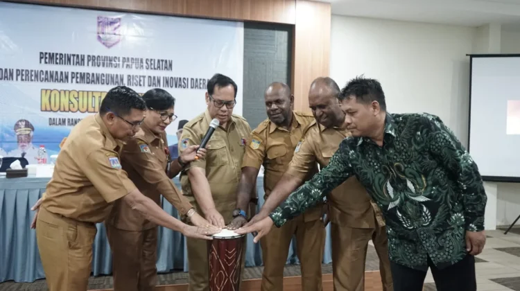 Pemprov Papua Selatan Gelar Konsultasi RKPD 2027 Selaraskan Kebijakan